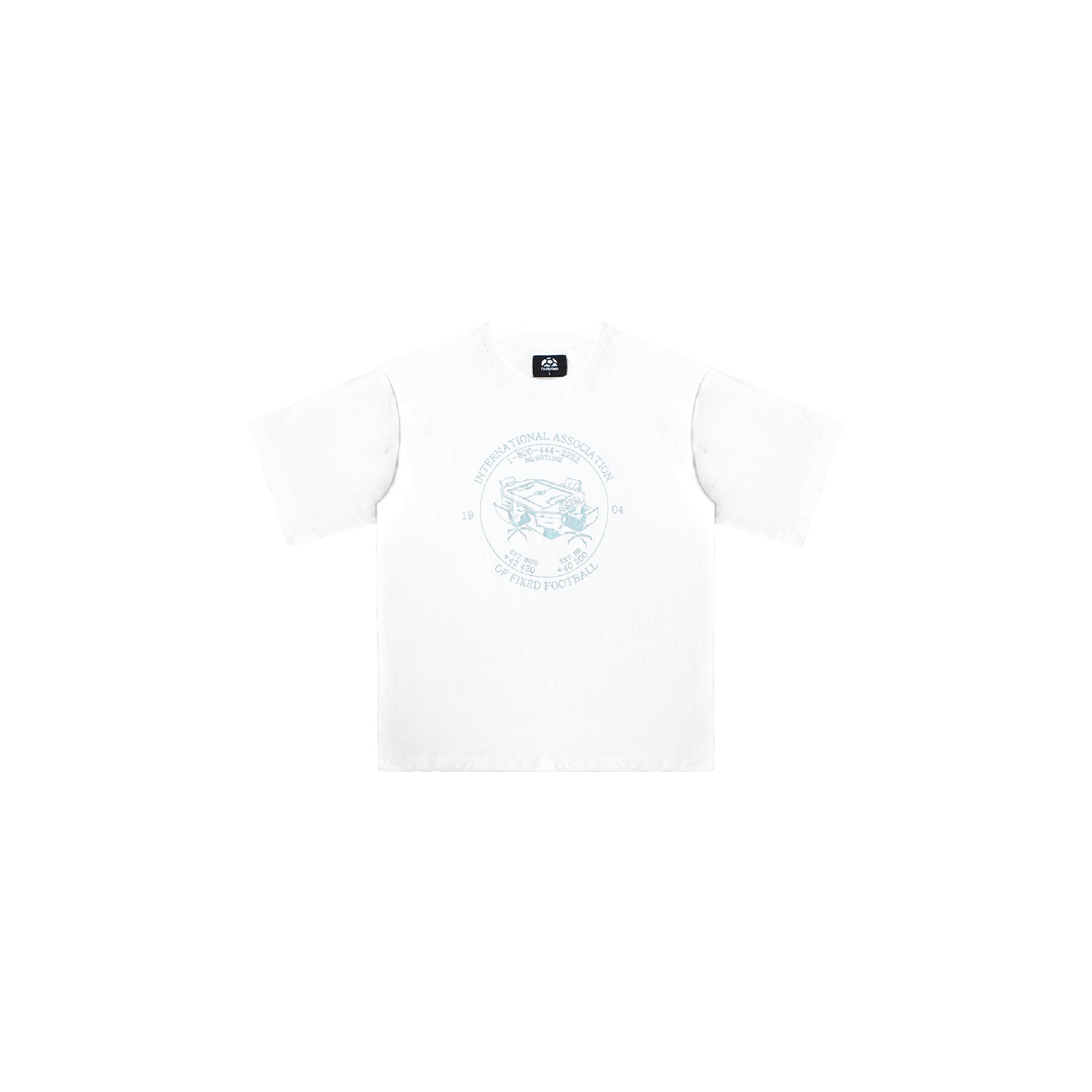 IAFF Corruption Tee (White) – FORTYTWO