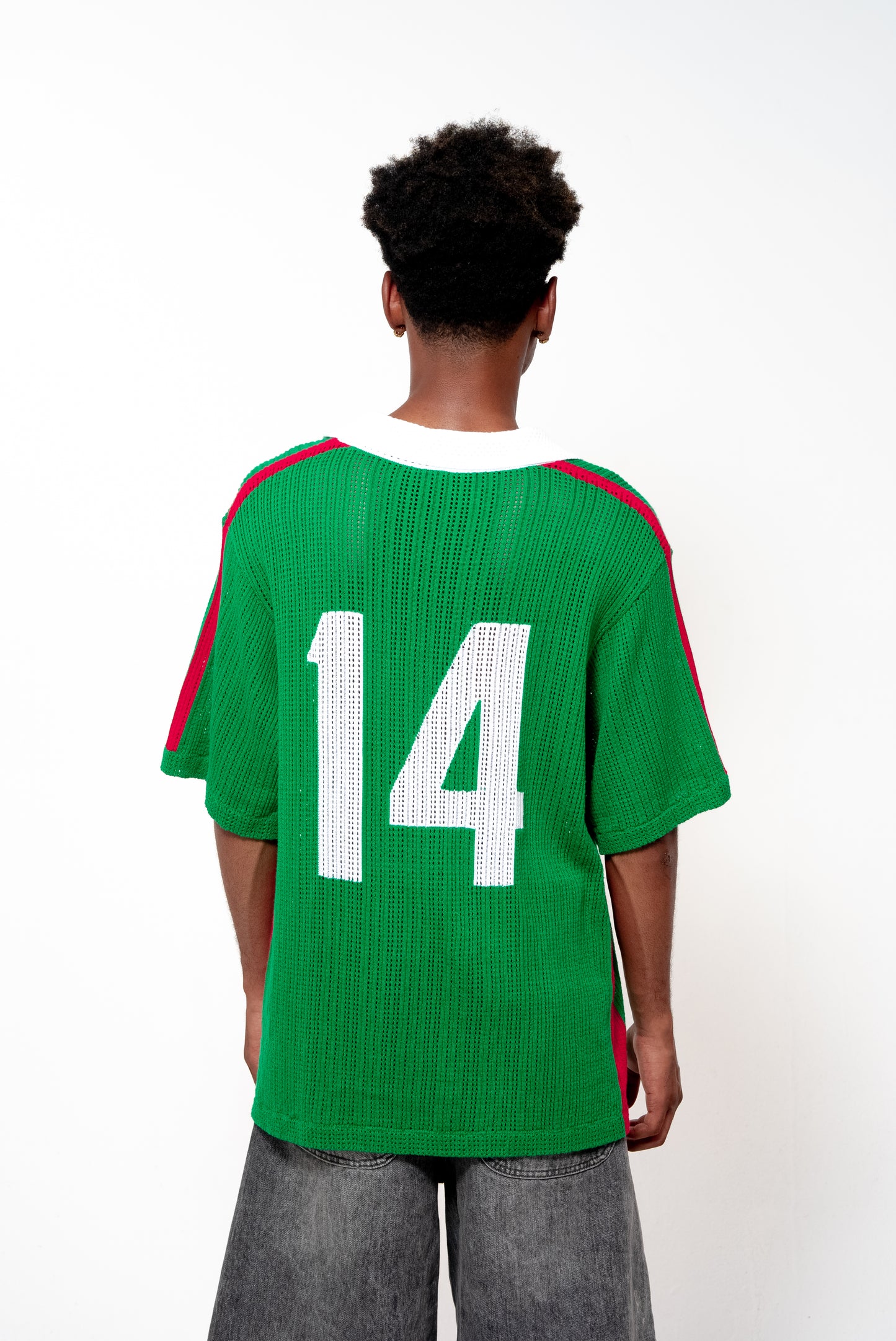 Knitted Mexico Jersey