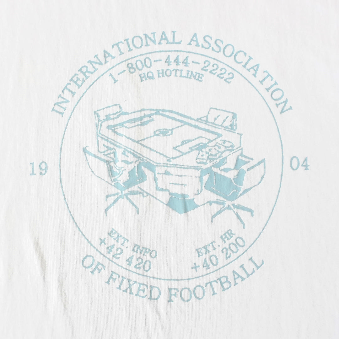 IAFF Corruption Tee (White)