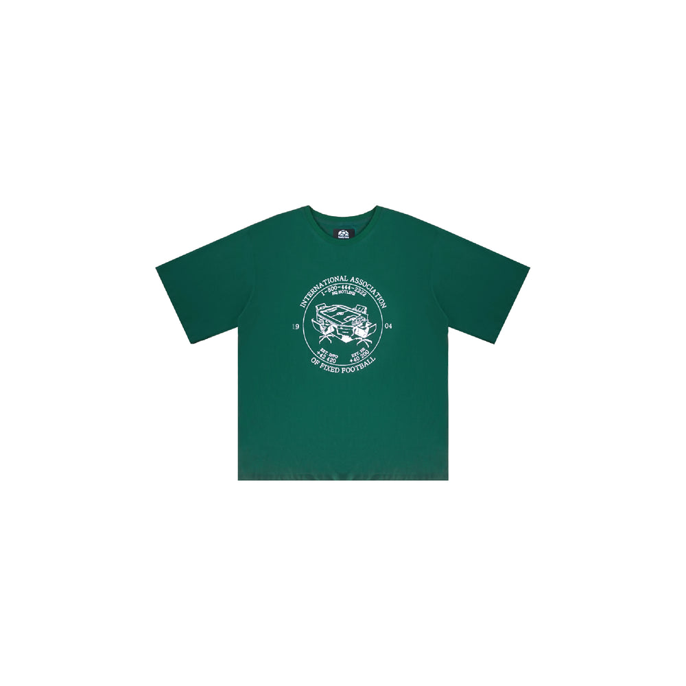 IAFF Corruption Tee (Green)