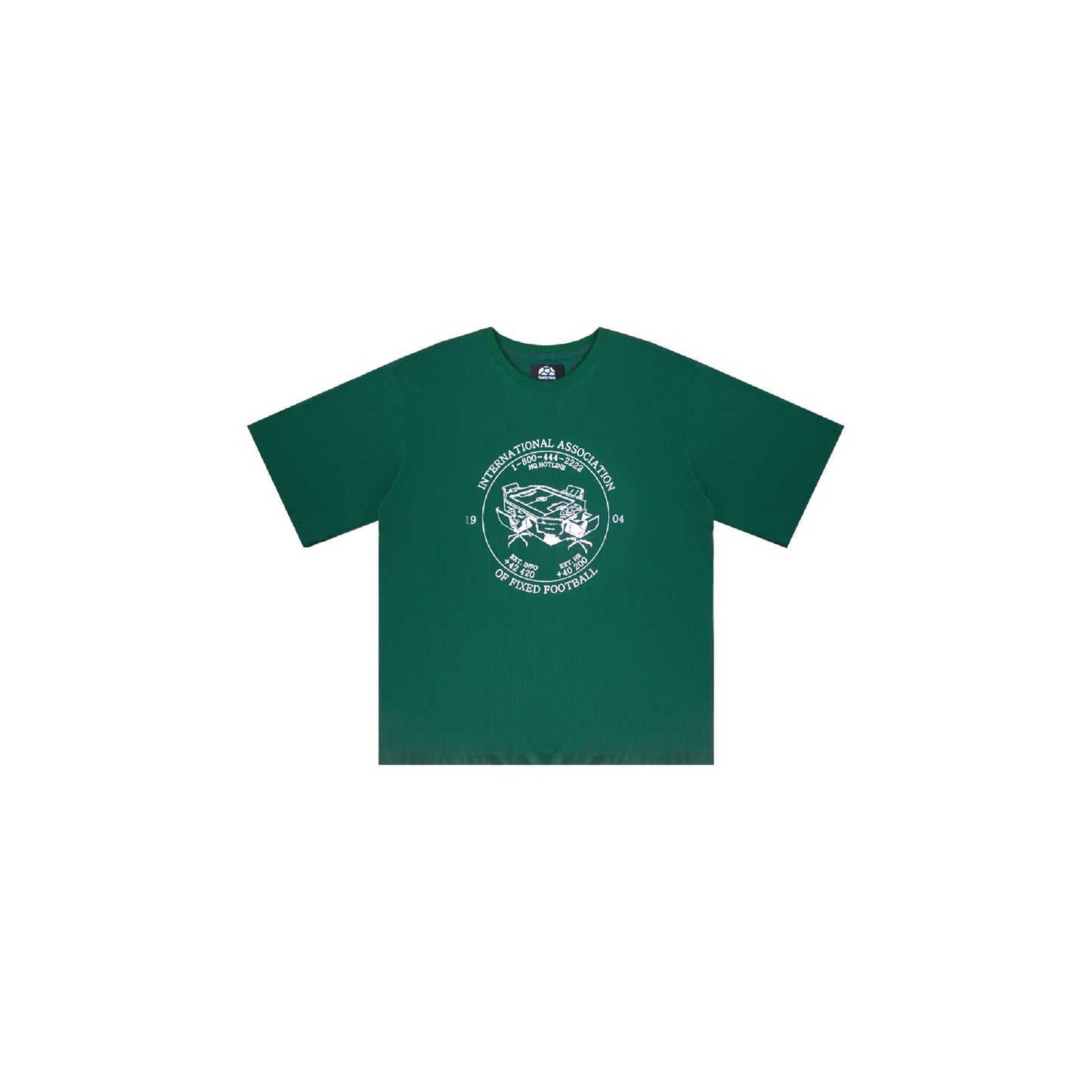 IAFF Corruption Tee (Green)