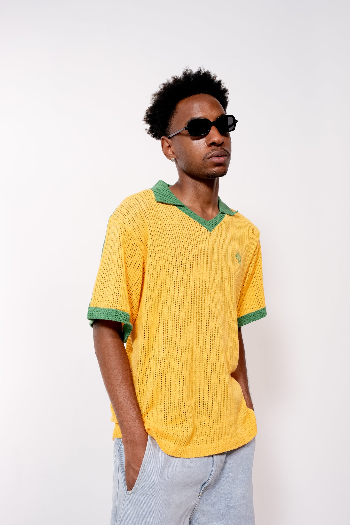 Knitted Brazil Jersey