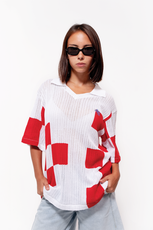 Knitted Croatia Jersey