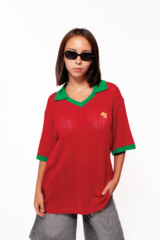 Knitted Portugal Jersey