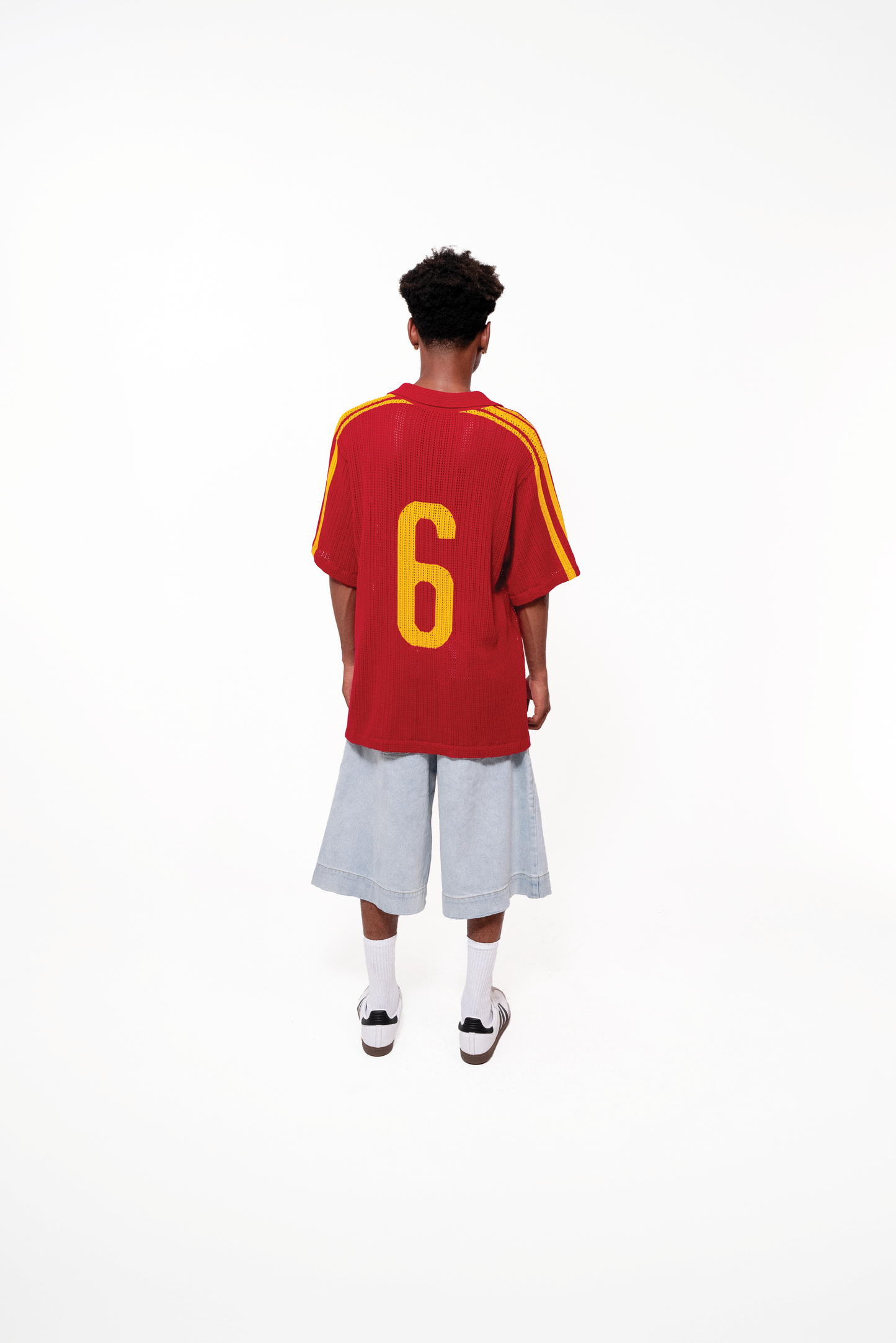 Knitted Spain Jersey