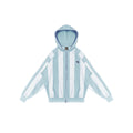 Knitted Argentina Full-Zip Hoodie