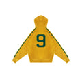 Knitted Brazil Full-Zip Hoodie